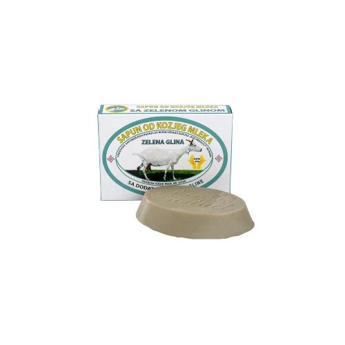 Eco Product Sapun od kozijeg mleka sa zelenom glinom, 75g Cene