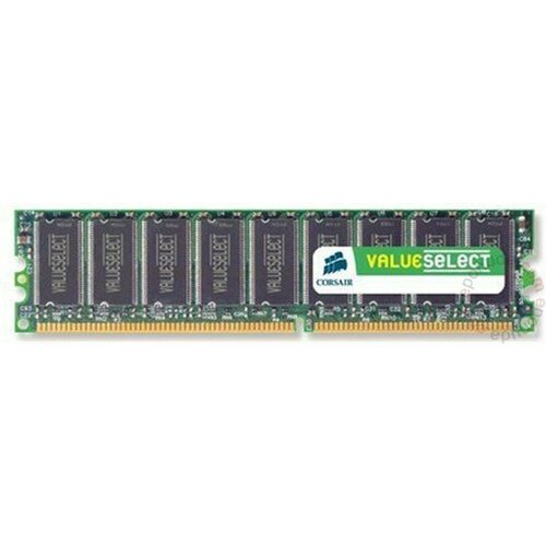 Corsair DDR 1GB 400MHz CL3, VS1GB400C3 ram memorija Slike