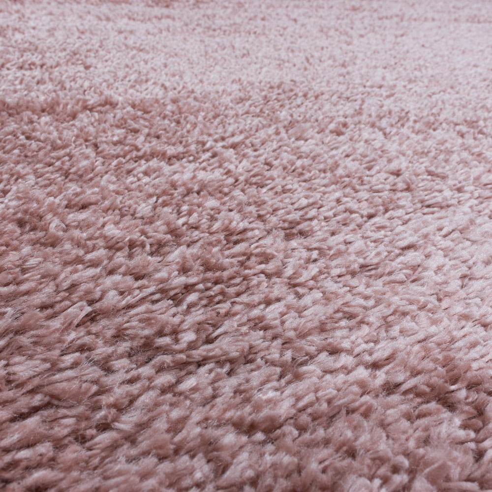 Ayyildiz Carpets Rožnata preproga 60x110 cm Fluffy &amp;ndash; Slike