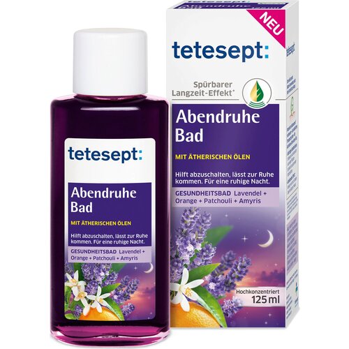 TETESEPT Koncentrat za kopel "Večerni počitek" - 125 ml Cene