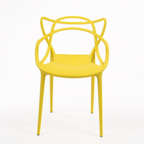 ITALIAN DESIGN THONET RUMENI STOL 55*55*84*47CM, (21300038) Cene
