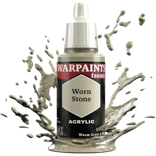 The Army Painter Warpaints Fanatic: Warm Greys & White - Worn Stone Cijene