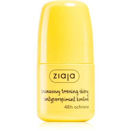 Ziaja Pineapple roll-on antiperspirant 48h 60 ml Slike