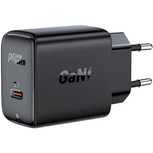 Acefast punjač GaN Type C QC3.0 PD30W A21 crni Cijene