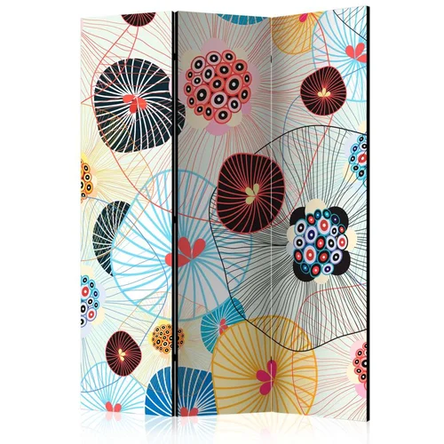  Paravan u 3 dijela - A breath of summer [Room Dividers] 135x172