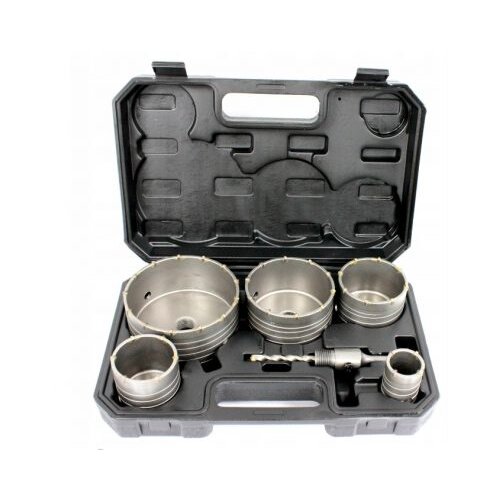 Silver_Tools SILVER TOOLS set 6 diamantnih kronskih zag SDS plus 10330 Cene