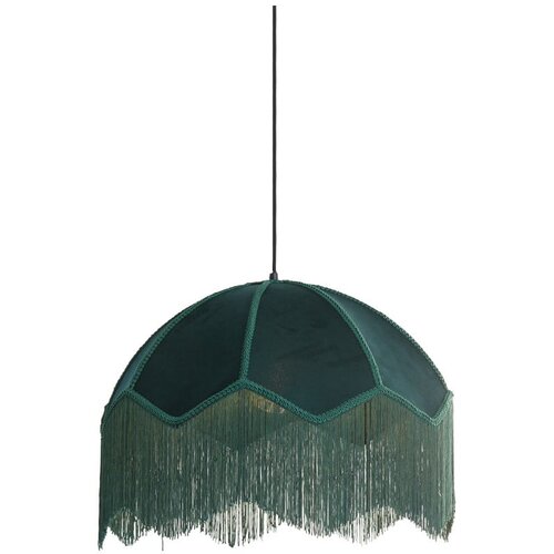 Light &amp;amp; Living Modrozelena viseča svetilka s tekstilnim senčilom &amp;oslash; 50 cm Malacia &amp;ndash; Slike