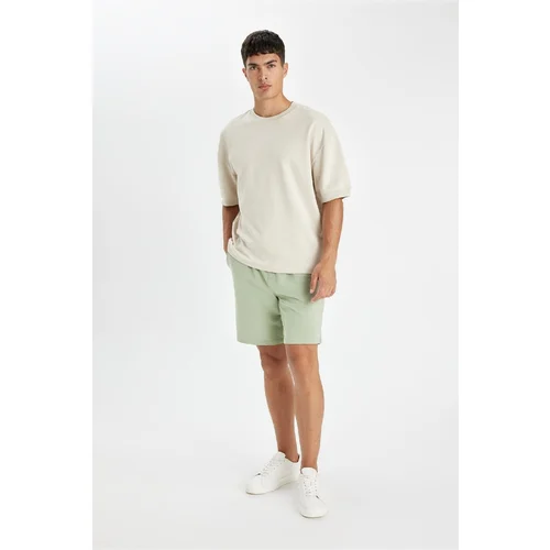 Defacto Regular Fit Basic Bermuda Shorts