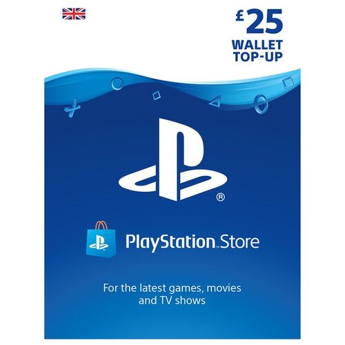 Sony Playstation Network PSN Card 25 GBP (kod za elektronsku trgovinu) Cene