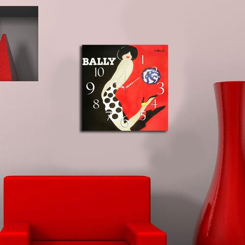 Wallity zidni sat Msk-32, 40x40 cm Cene