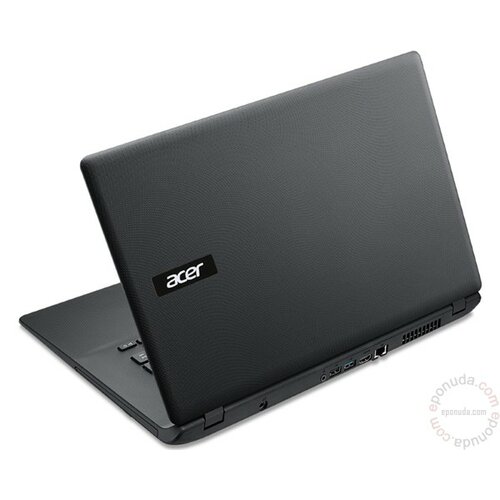 Acer Aspire ES1-521-66ZB AMD A6-6310 Quad Core 1.8GHz (2.4GHz) 4GB 500GB Radeon R4 ODD crni laptop Slike