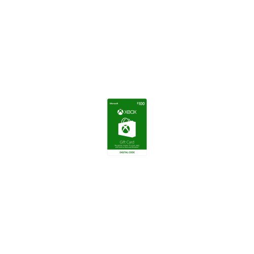 Microsoft XBOX Live Gift Card 100 dolara Slike