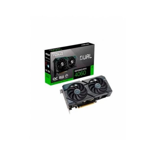 SVGA PCIE ASUS DUAL-RTX4060-O8G-V2 OC Edition Slike