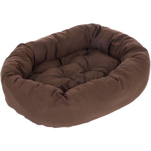 zooplus Pseći krevet Cozy Mocca - D 110 x Š 95 x V 20 cm Cijene