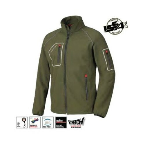 Industrial starter s.p.a. Softshell jakna just zelena ( 27434 ) Cene