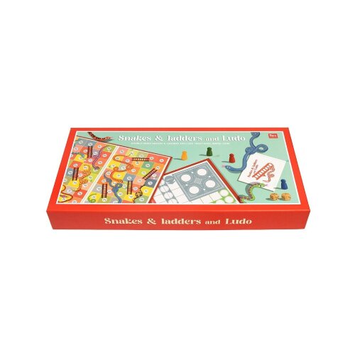 REX International Dru&scaron;tvena igra set - Ludo, Sneakes and Ladders Cene