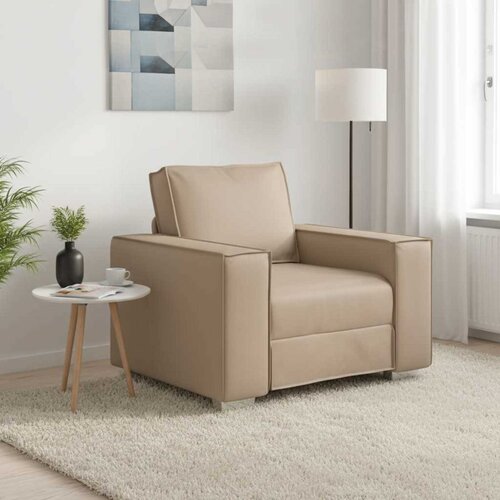 SOFA stolica Boja cappuccina 100 cm Lažna koža Cijene