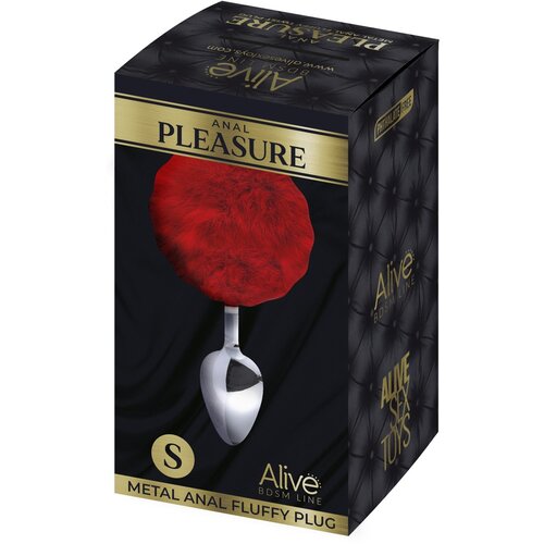 Alive Pleasure Metalni analna kupa, S Cene