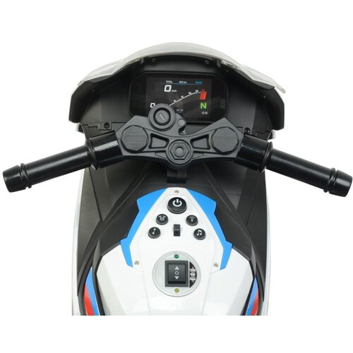  Licenciran motor na akumulator BMW S1000RR 2156 - bel Slike