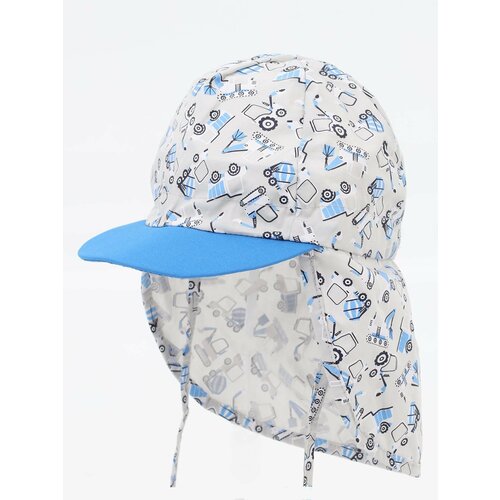 Yoclub Kids's Boys' Summer Cap With Neck Protection CLE-0117C-A100 Cene