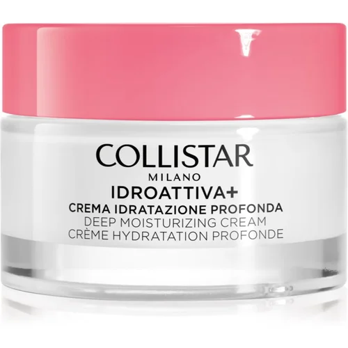 Collistar Face IDROATTIVA+ bogata vlažilna krema 30 ml