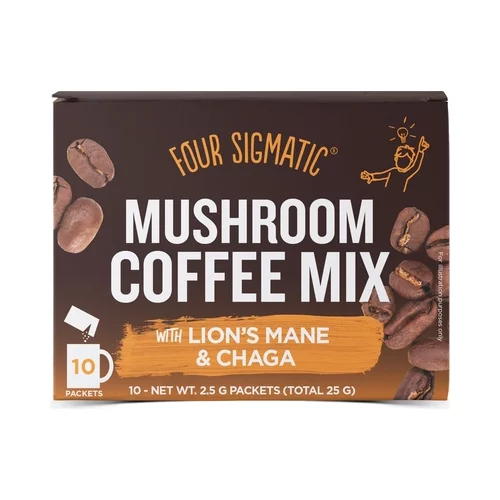 Four Sigmatic Mushroom Coffee Mix with Lion's Mane & Chaga