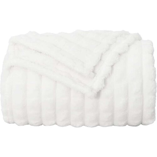  Pokrivači za bacanje 6 pcs Bijelo 270 x 240 cm Runo Slike