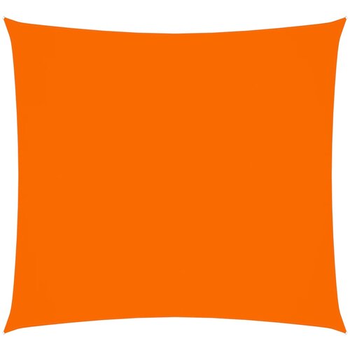 vidaXL Senčno jadro oksford blago kvadratno 2x2 m oranžno, (20803791) Cene