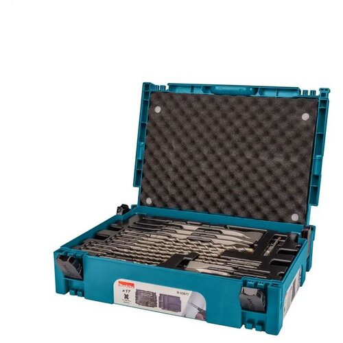 Makita set svrdala i dlijeta SDS-Plus 17 dijelova u Makpac koferu B-53877 Slike