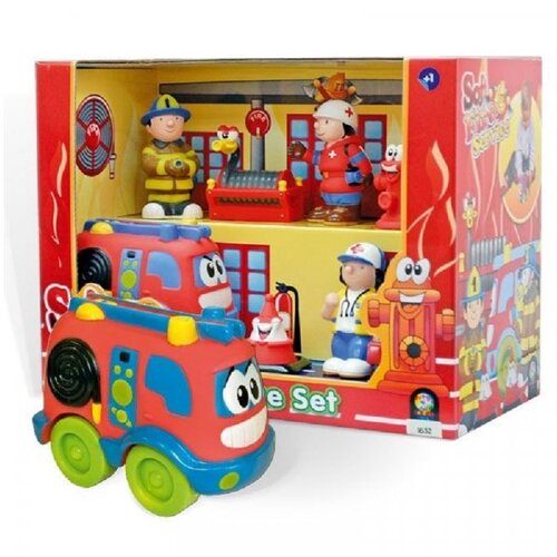Pertini mekani vatrogasni deluxe set Slike