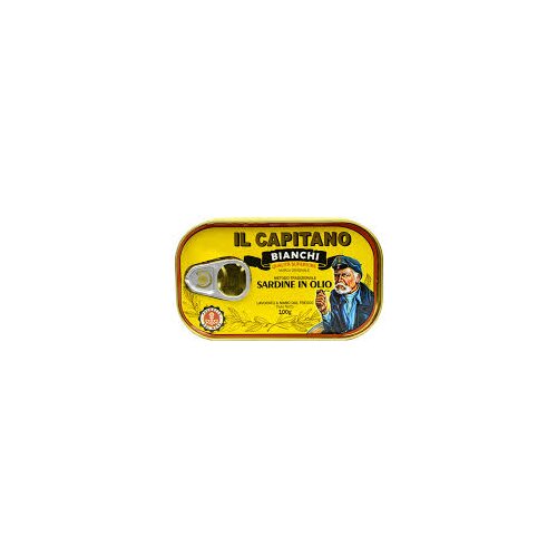 Il Capitano sardina retro 100gr Cene