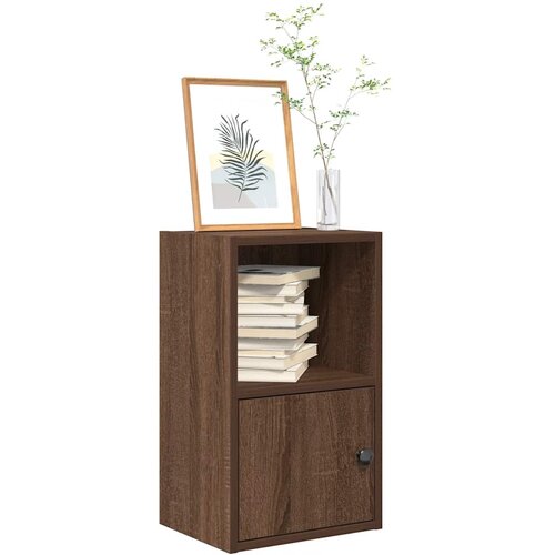 VidaXL Regal za knjige boja hrasta 31x24x52 cm od konstruiranog drva Slike