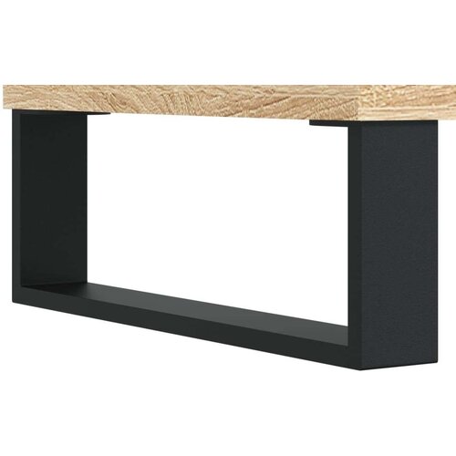 VidaXL Komoda boja hrasta sonome 100x36x60 cm od konstruiranog drva Slike