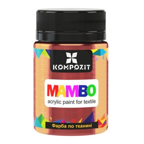 Mambo metalik boja za tekstil i kožu | Various Shades Cene
