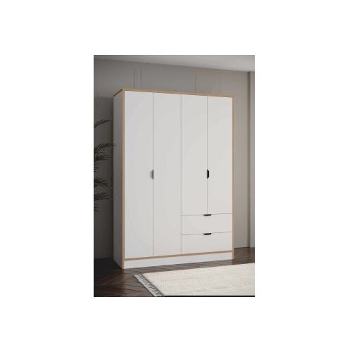 Hanah home garderober arden 4 white Slike