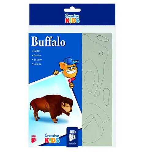 ICO Creative Kids 3D bizon Cene