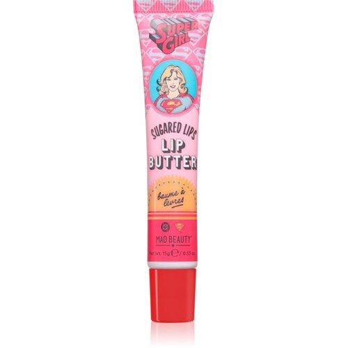Mad Beauty DC Femme Power Supergirl globinsko hranilno maslo za ustnice 15 g Slike