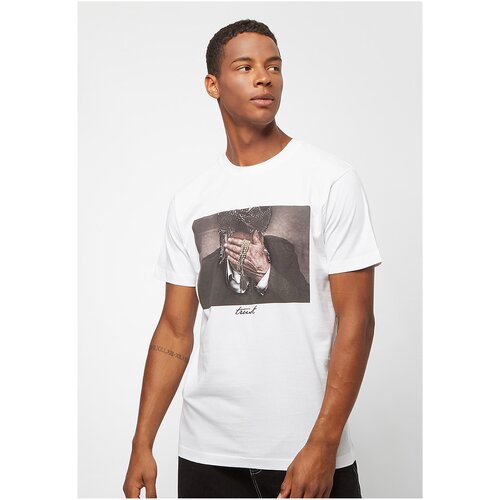Mister Tee Trust T-shirt white Cene