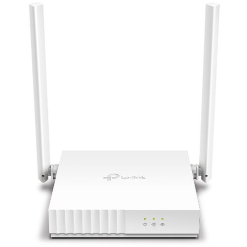 Router TP-Link TL-WR820N V2, 2,4GHz Wireless N 300Mbps, 2 x 10/100Mbps LAN Ports, 1 x 10/100Mbps WAN Port, Fixed Omni Directional Antenna 2 x 5dBi Slike