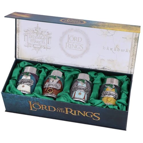 Nemesis Now LORD OF THE RINGS HOBBIT SHOT GLASS SET Cijene