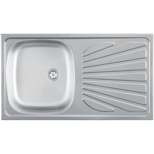 Metalac inox usadna sudopera Luna Flex 1D Ø60 Cene