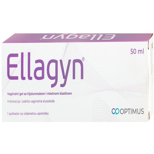 Optimus pharmaceuticals Ellagyn vaginalni gel 50ml Cene