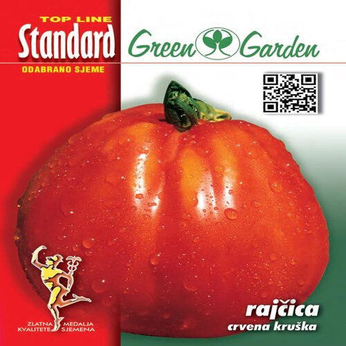  Sjeme povrća GREEN GARDEN RAJČICA CRVENA KRU&Scaron;KA STANDARD Cijene