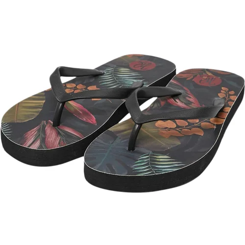 Just Rhyse Women's flip flops Isla Vista COL black