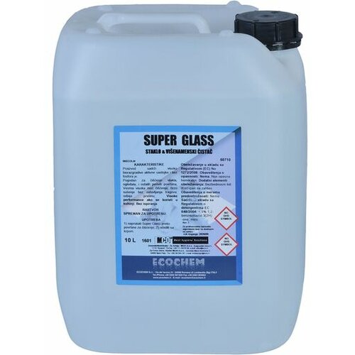 Ecochem za staklene površine super glass 10kg Cene