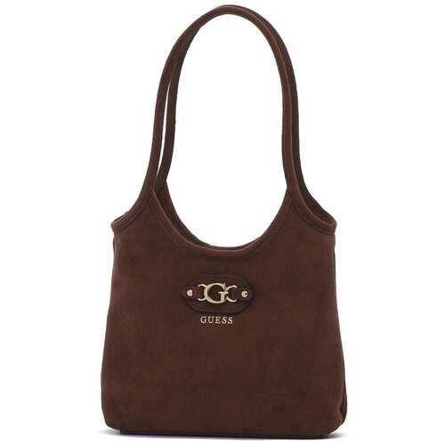 Guess Torbe BRO SAMANTHA MINI TOTE Kostanjeva Slike