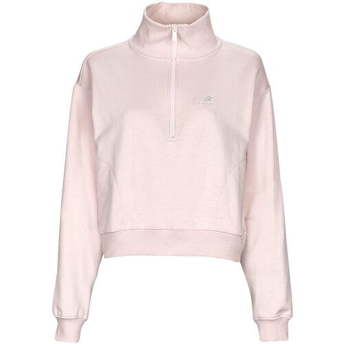 New Balance Puloverji Athletics 1/4 Zip Vijolična Cene