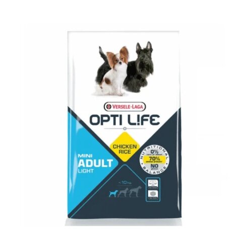 Opti Life versele-laga adult sterilised/light mini - 2.5 kg Cene