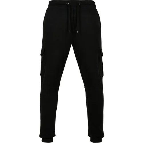 Urban Classics Plus Size Caviar Fitted Cargo Sweatpants