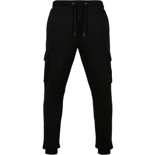 Urban Classics Plus Size Caviar Fitted Cargo Sweatpants Cene